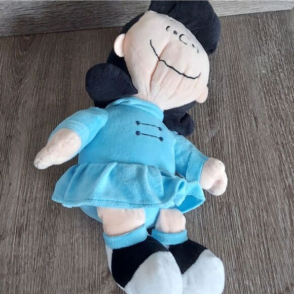Animal Adventure Peanuts 10" Collectible Plush Lucy - Picture 5 of 6